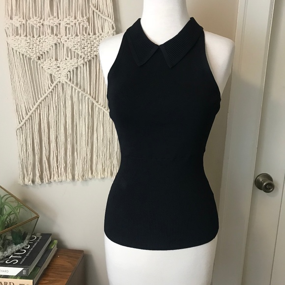 Timo Weiland Tops - Timo Weiland Excel Collared Tank